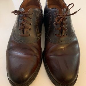 Johnston and Murphy Saddle Loafers